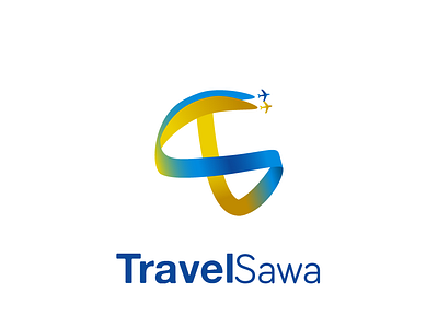 TravelSawa "Travel Together" Logo branding branding and identity design illustration logo logo 2d vector