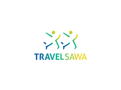 Travelsawa "Together" Concept Logo branding design illustration logo logo 2d together travel travel agency vector