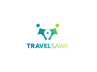 Travelsawa "Together" Concept Logo branding branding and identity design illustration logo logo 2d vector