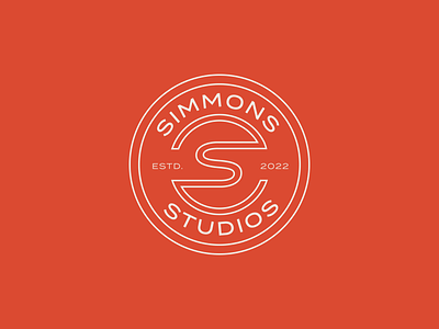 Simmons Studios Branding Concept brand branding chattanooga film movies photography