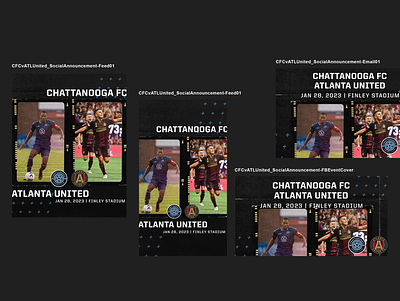 Chattanooga FC v Atlanta United Matchup Announcement atlanta atlanta united cfc chattanooga chattanooga football football mls soccer sports