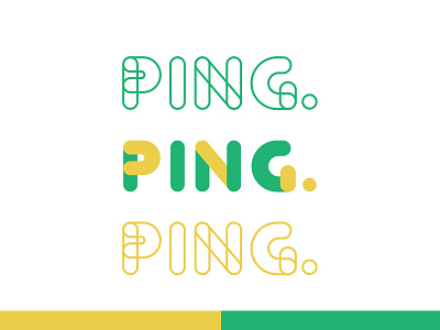 #ThirtyLogos Day 04 - Ping