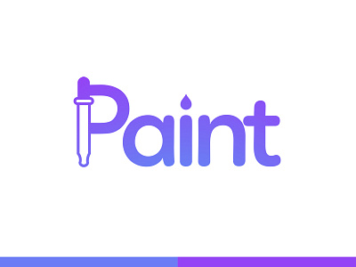 #ThirtyLogos Day 09 - Paint paint paint logo thirty logos thirtylogos