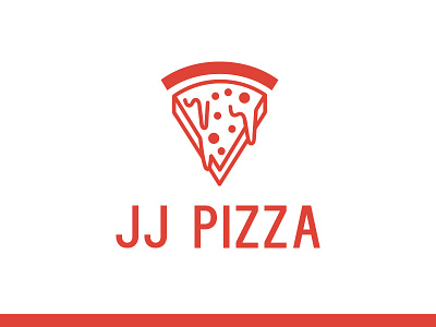 #ThirtyLogos Day 13 - JJ Pizza jj pizza pizza pizza logo thirty logos thirtylogos