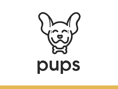 #ThirtyLogos Day 15 - Pups dog dog logo pup logo puppy puppy logo pups thirty logos thirtylogos