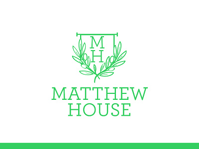 #ThirtyLogos Day 30 - Matthew House 6ix charity gta mattew house non profit nonprofit the six thirty logos thirtylogos toronto