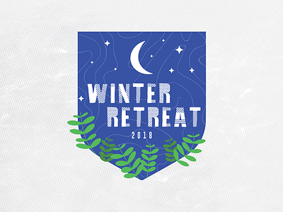 Winter Retreat Graphic