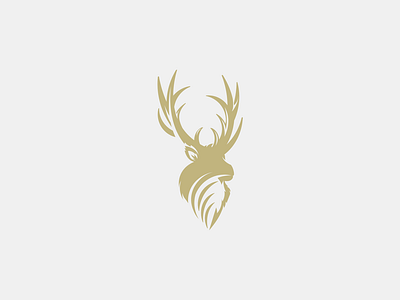 Twelve Points Deer Logo