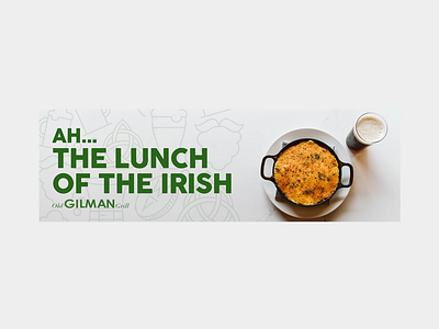 The Lunch of the Irish West Village Billboard