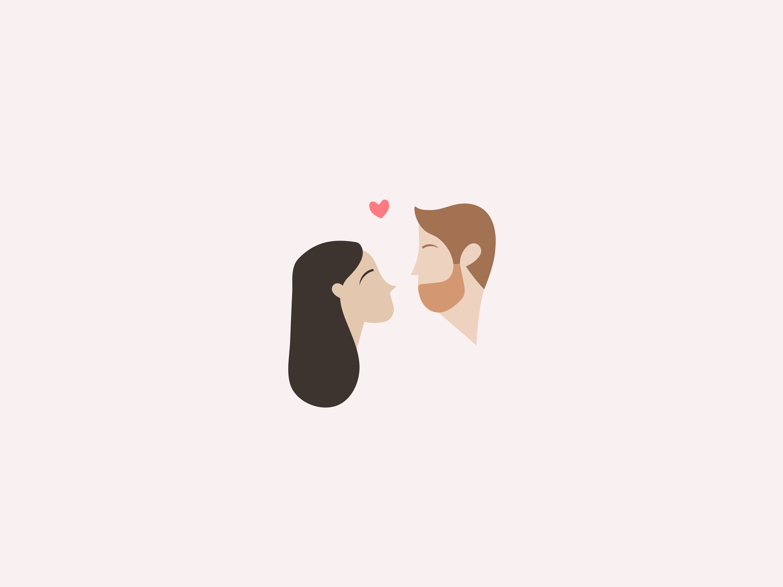 Couple Illustration by Cassidy Kelley Dickens on Dribbble