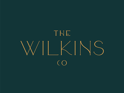 The Wilkins Co Logo Design