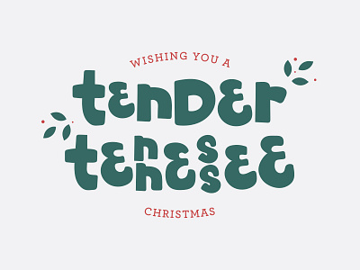 Tennessee Christmas Card