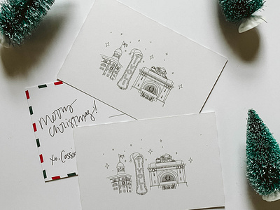 Printed Christmas Cards