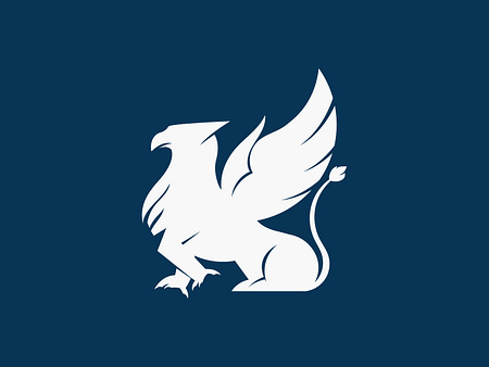 Griffin Logo by Cassidy Dickens on Dribbble