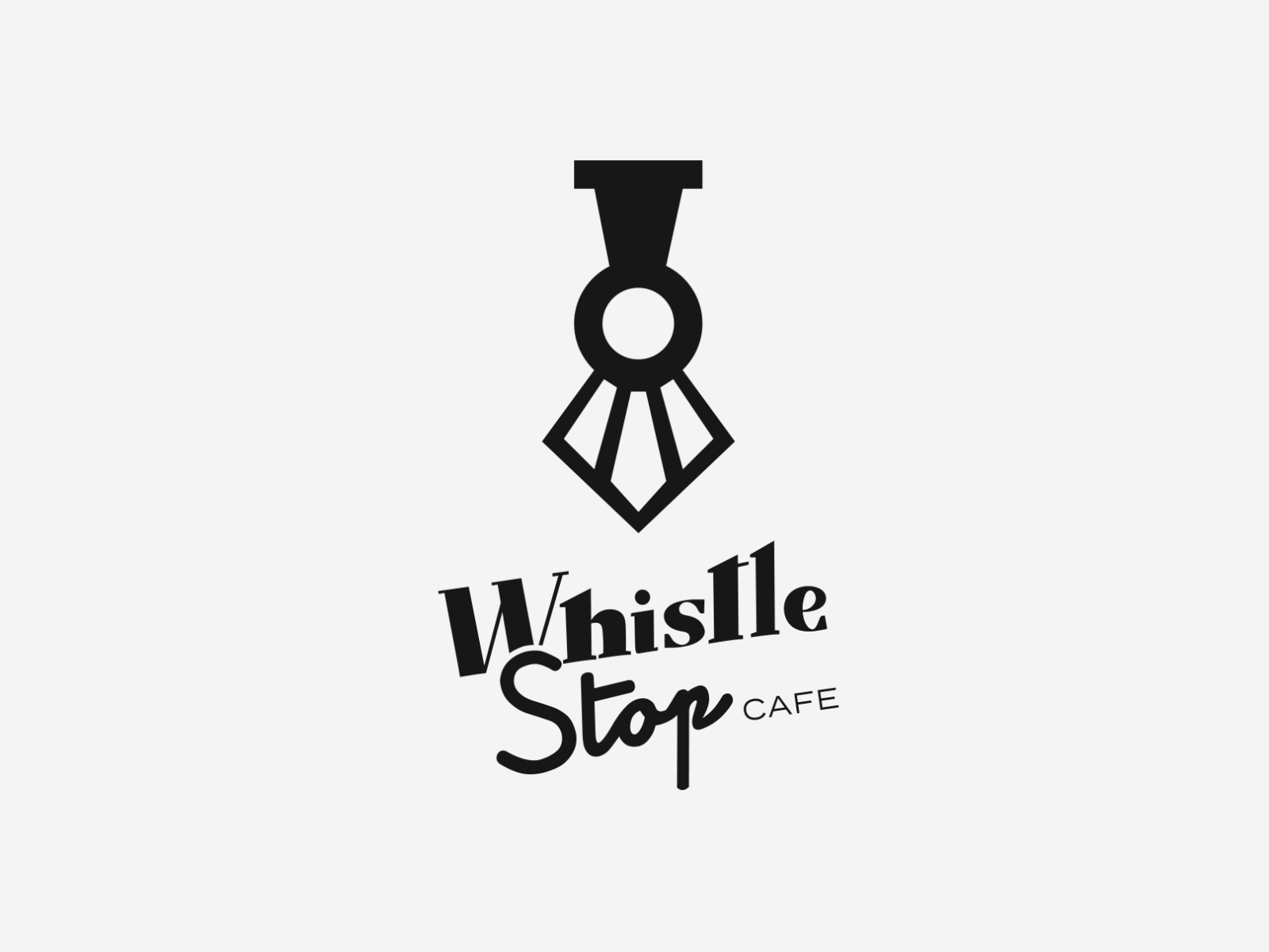 Whistle Stop Cafe Branding by Cassidy Dickens on Dribbble