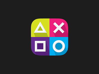 The Game Shop Icon app flat game icon ios7 logo shop
