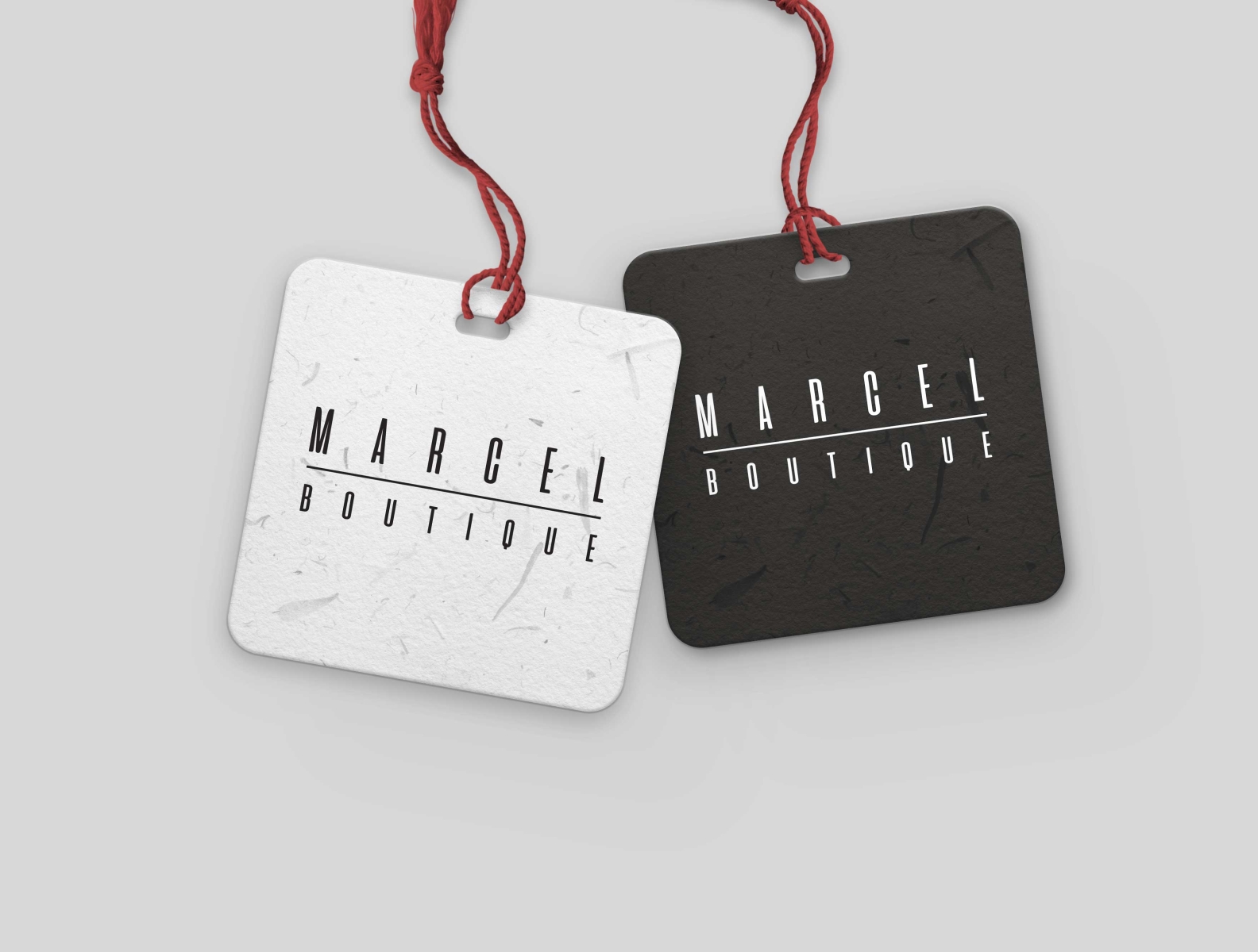 Marcel Boutique - Logo & Branding Design by Ebru Yıldırım on Dribbble
