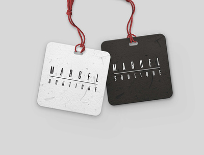 Marcel Boutique - Logo & Branding Design branding design graphic graphic design illustration logo ui user experience ux vector