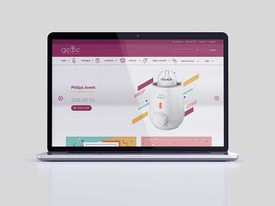 Gebbe- E-Commerce User Interface Design branding design graphic graphic design illustration logo ui user experience ux vector