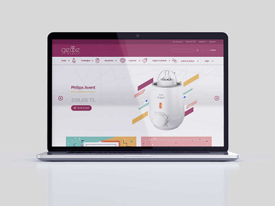 Gebbe- E-Commerce User Interface Design