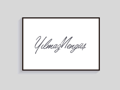 Yılmaz Mengüş Logo Design