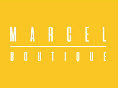 Marcel Boutique Logo Design