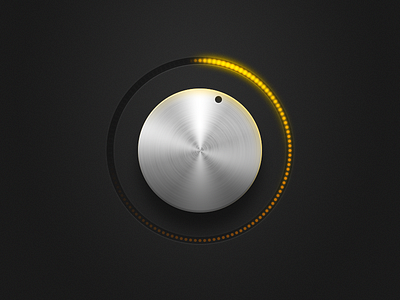 Knob PSD freebie