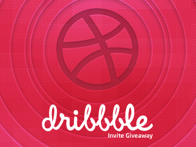 Dribbble invite giveaway contest dribbble giveaway invitation invite pass