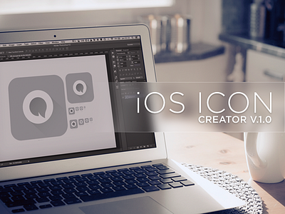 iOS Icon Creator action icon ios ipad iphone ipod photoshop script