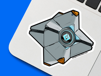 Ghost sticker by Uriel Albarran O. on Dribbble