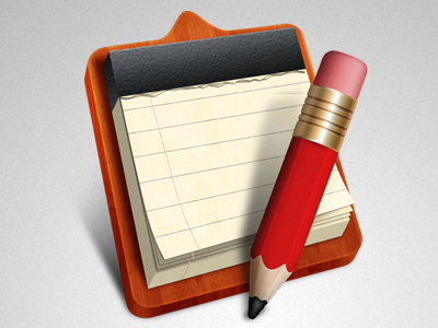 Fiplab icon mac notes osx pencil task wood
