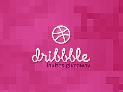 4 Dribbble invites giveaway