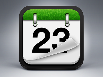 QuickCal Icon calendar icon iphone