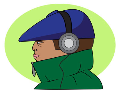 B-Boy Character IX b boy characters digital art hip hop illustration illustrator vector vector art