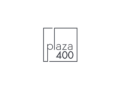 Logo design for Plaza 400 NYC graphic design logo logo design nyc plaza400