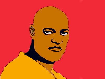 Morpheus illustration illustrator morpheus portrait vector vector art