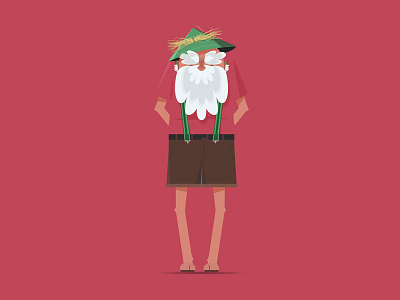 Old Boy illustration illustrator old man vector