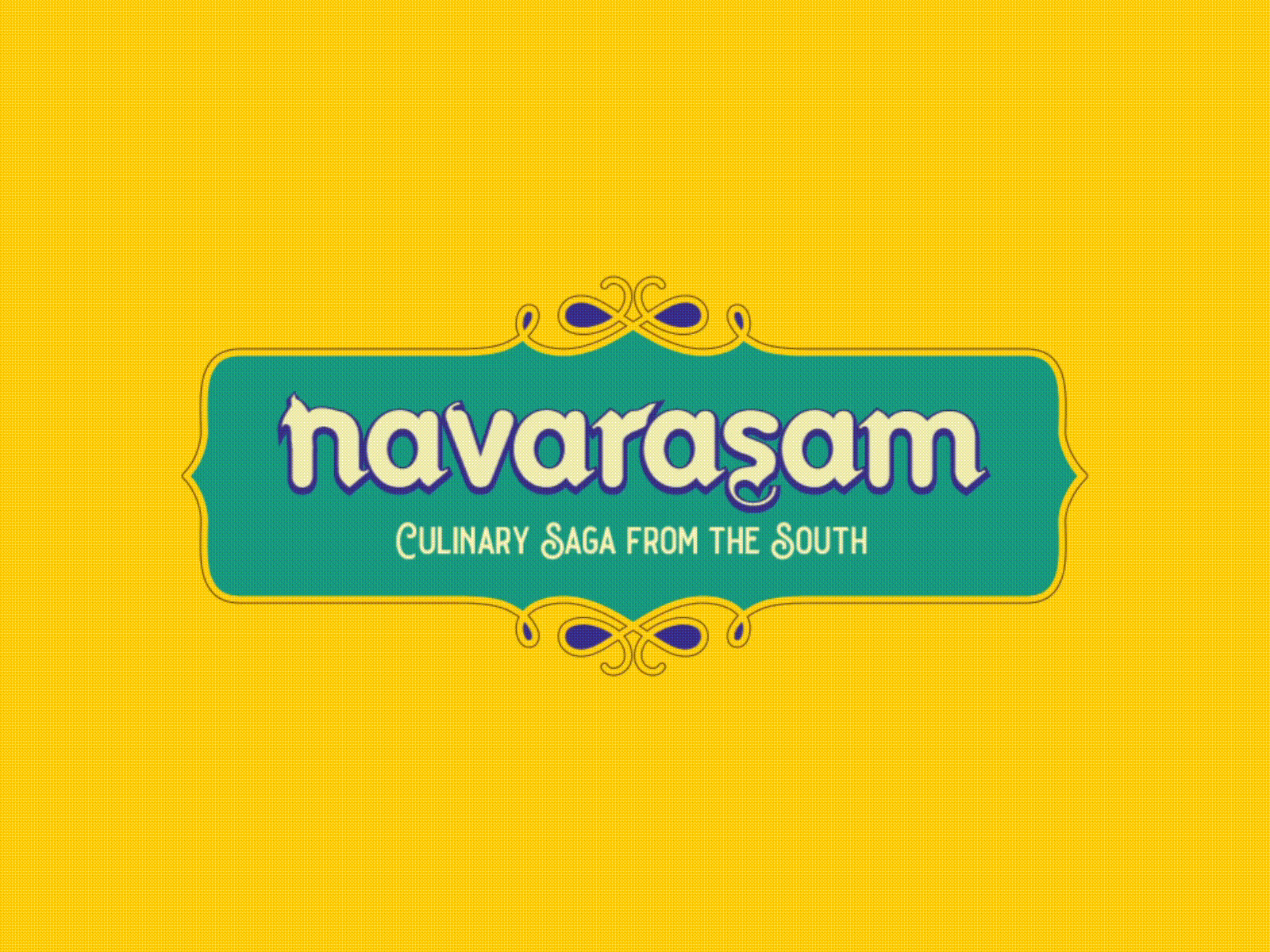 Logo Animation - Navarasam aftereffects animation app branding design food gif logo logo animation logo design logo gif logo motion motion ripple water water ripple
