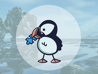 Iceland Stickers - Puffin