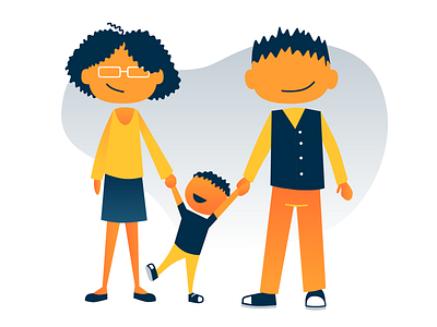 Inceptive Family Spot Illustration