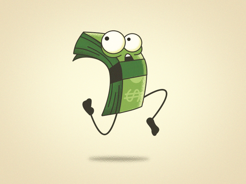 Money Run by Jess Lindsay on Dribbble