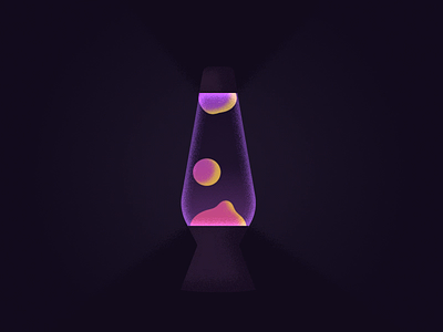 Lava Lamp 2d 2d animation after effects animation design lavalamp