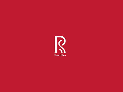 Ruchika - Fashion Line abstract expressionism brandidentity branding design illustration logo typography