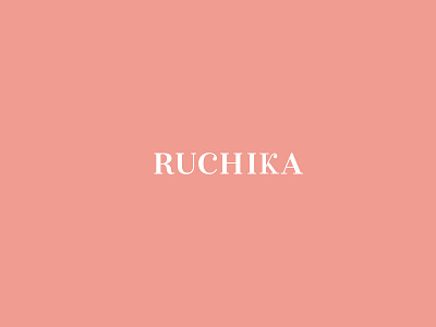 Ruchika ( Brand Identity Revision Version 3 )