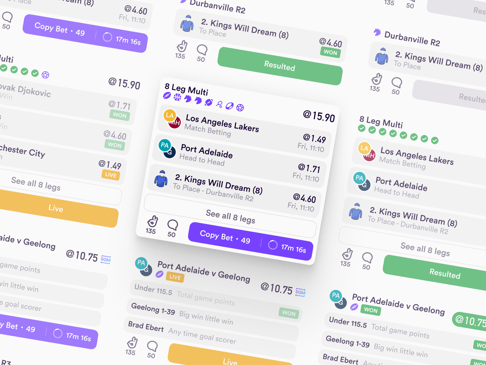 Bet Tickets by Jeremy Blaze for Never Before Seen on Dribbble