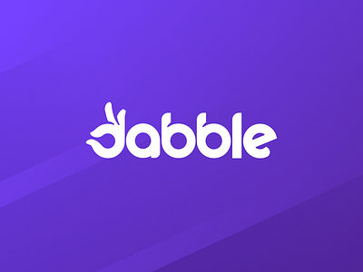 Dabble Visual Identity app betting brand gambling ios logo punting social social media sport sports ui