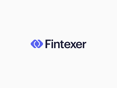 Fintexer Logo Design brand branding finance fintech fintech branding icon logo logomark logotype minimal visual identity