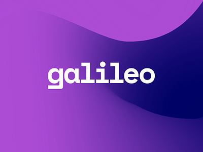 Galileo Ventures Brand Identity brand branding finance logo logodesign purple vc visual identity