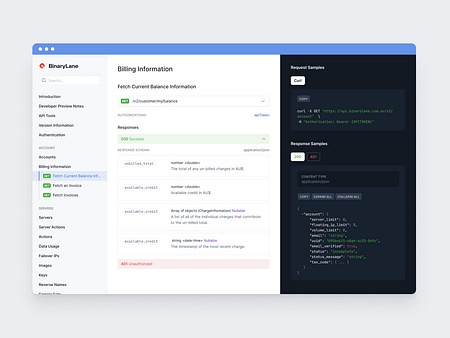 Developer Documentation by Jeremy Blaze for Never Before Seen on Dribbble