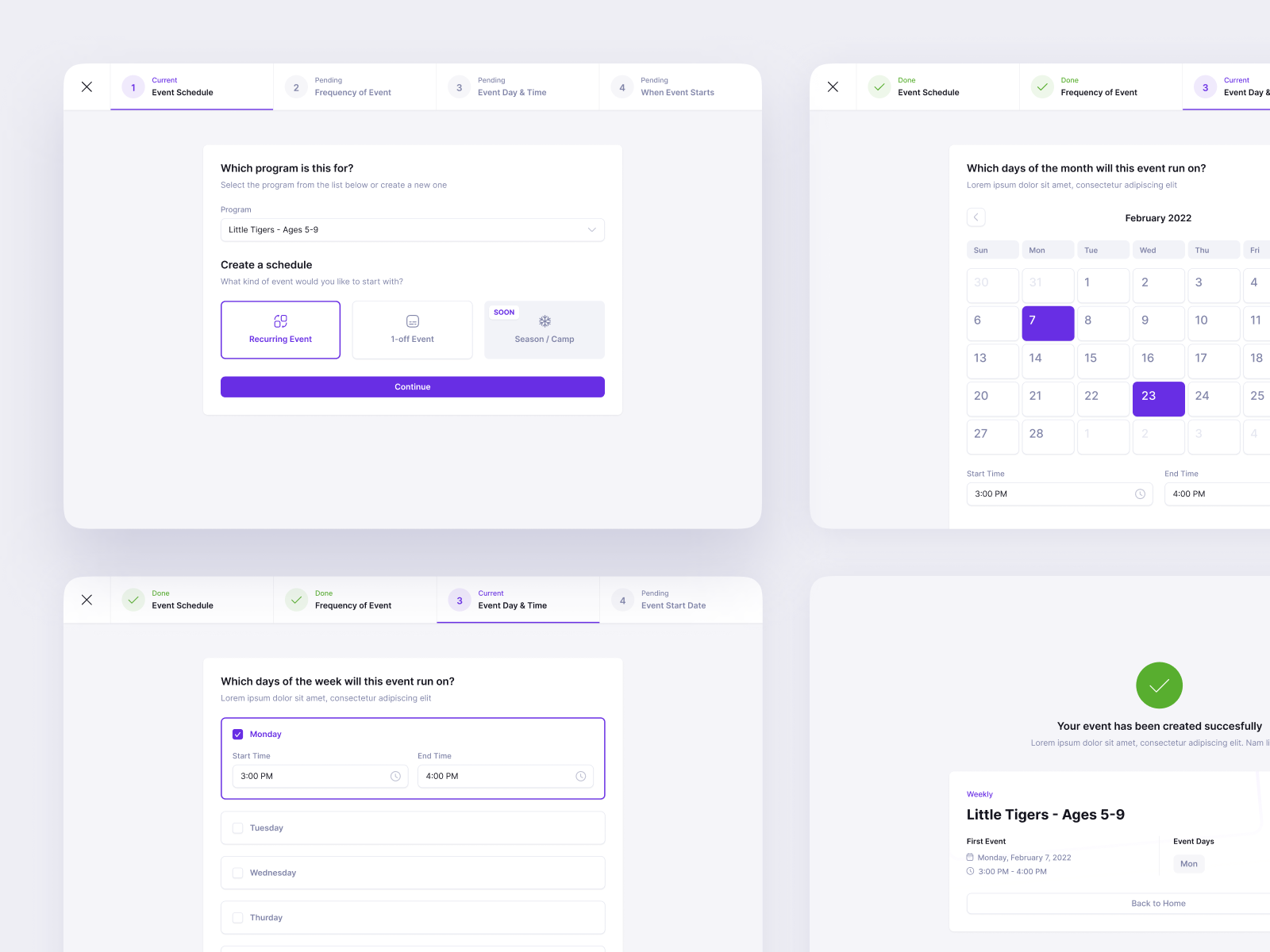 LaunchPad Event Setup Experience by Jeremy Blaze for Never Before Seen